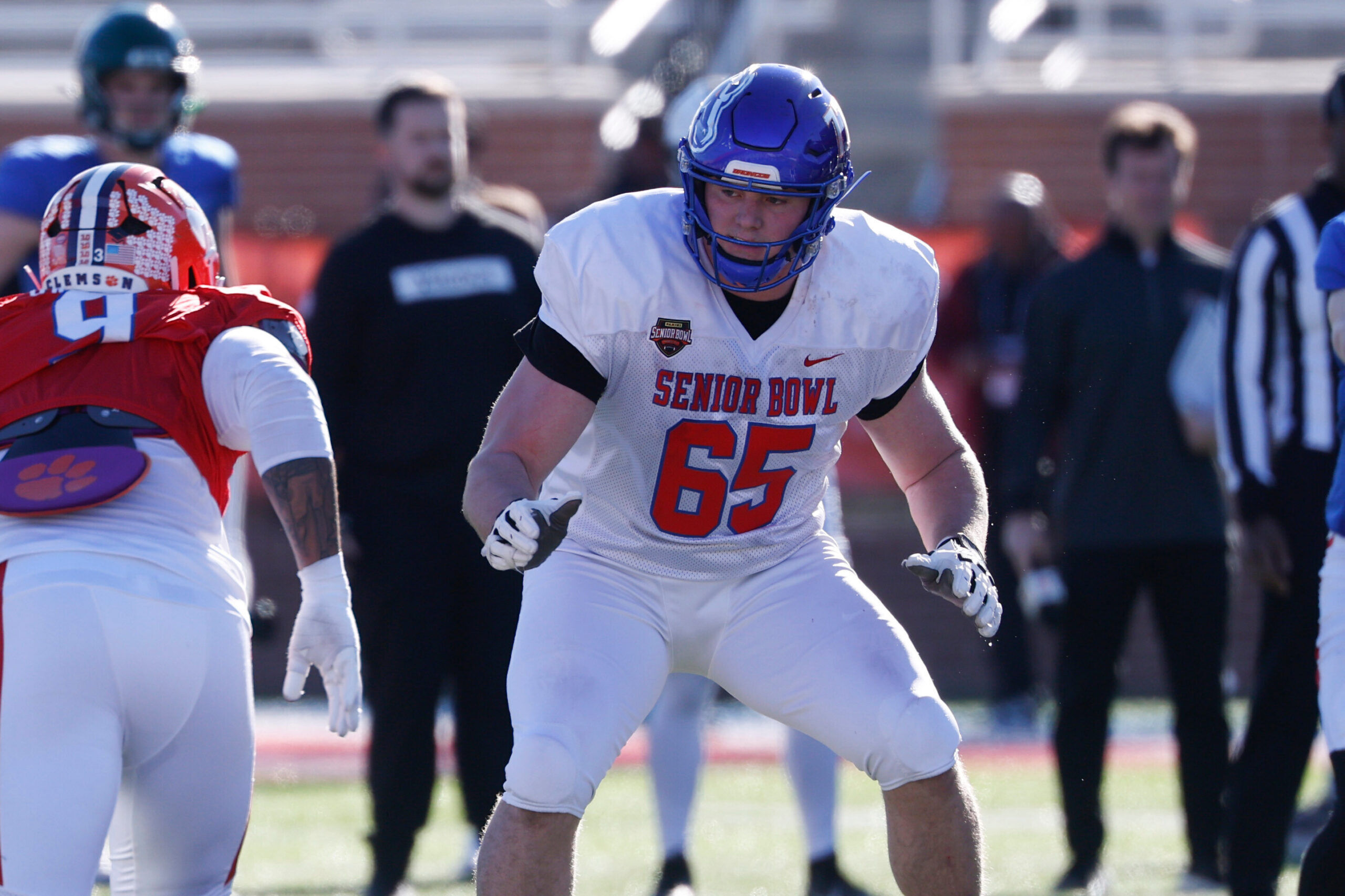 Broncos NFL draft: Fourth-round OL Kage Casey brings football smarts to Denver