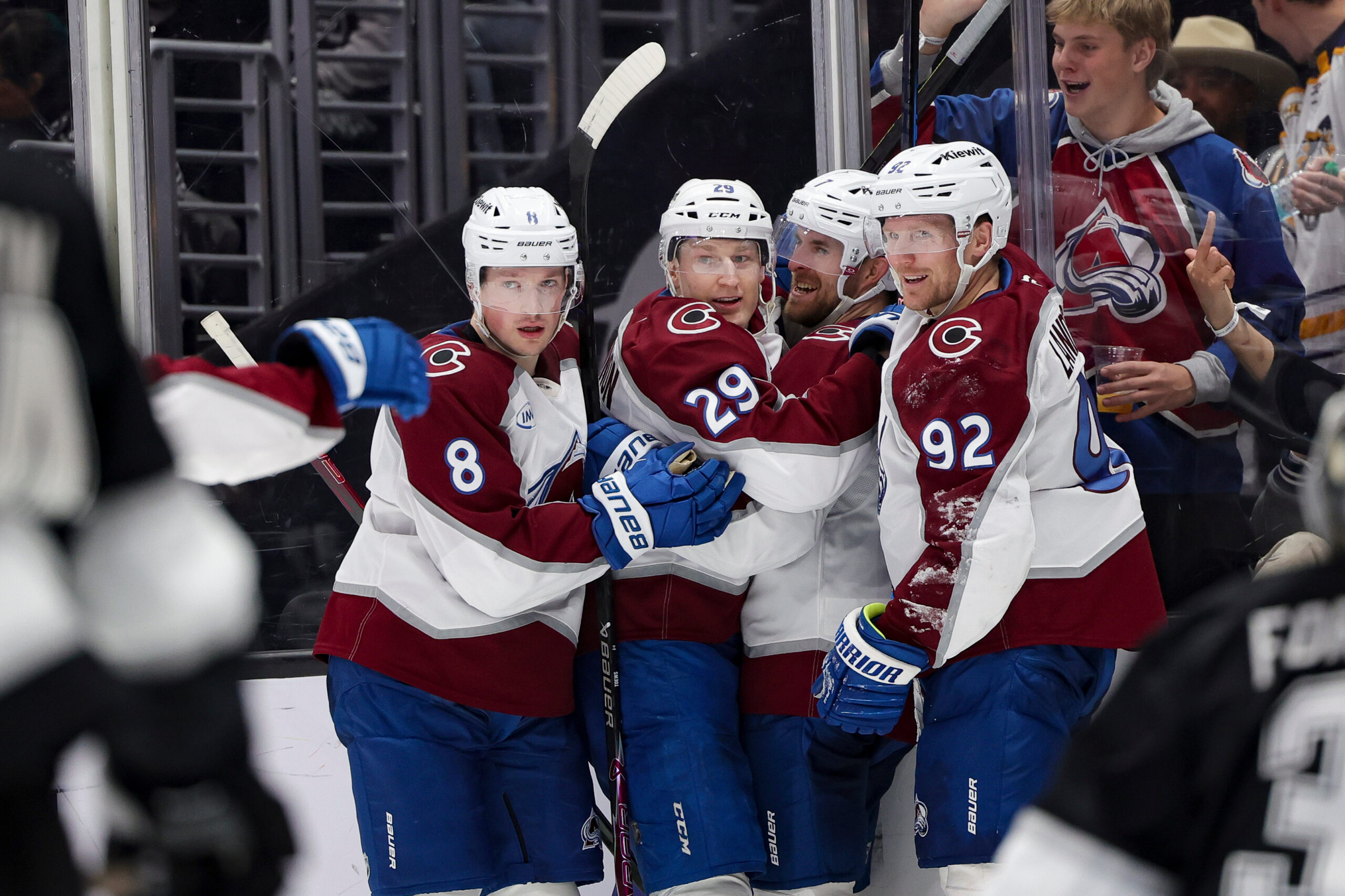 Avalanche-Kings first round playoff schedule released