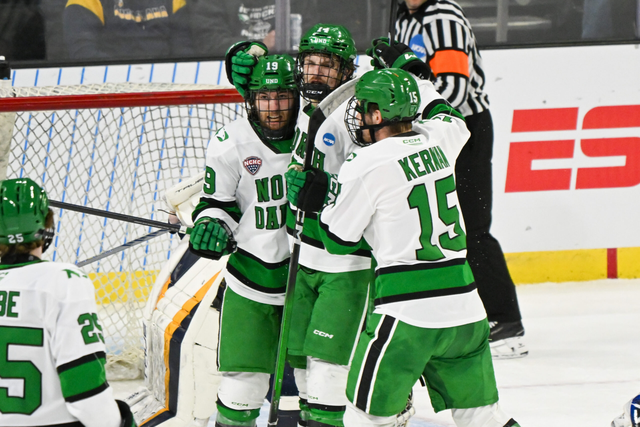 Get to know the Denver Pioneers, Michigan, Wisconsin, North Dakota at the 2026 Frozen Four