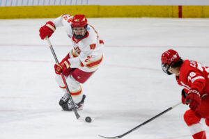Brendan McMorrow’s return has helped DU Pioneers’ postseason push to Frozen Four