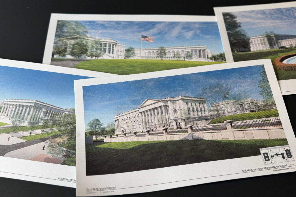 Judge clarifies below-ground construction of White House ballroom project can proceed