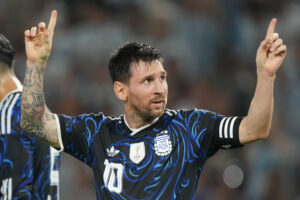 Will soccer icon Lionel Messi join Inter Miami at Empower Field? | The Starting Lineup