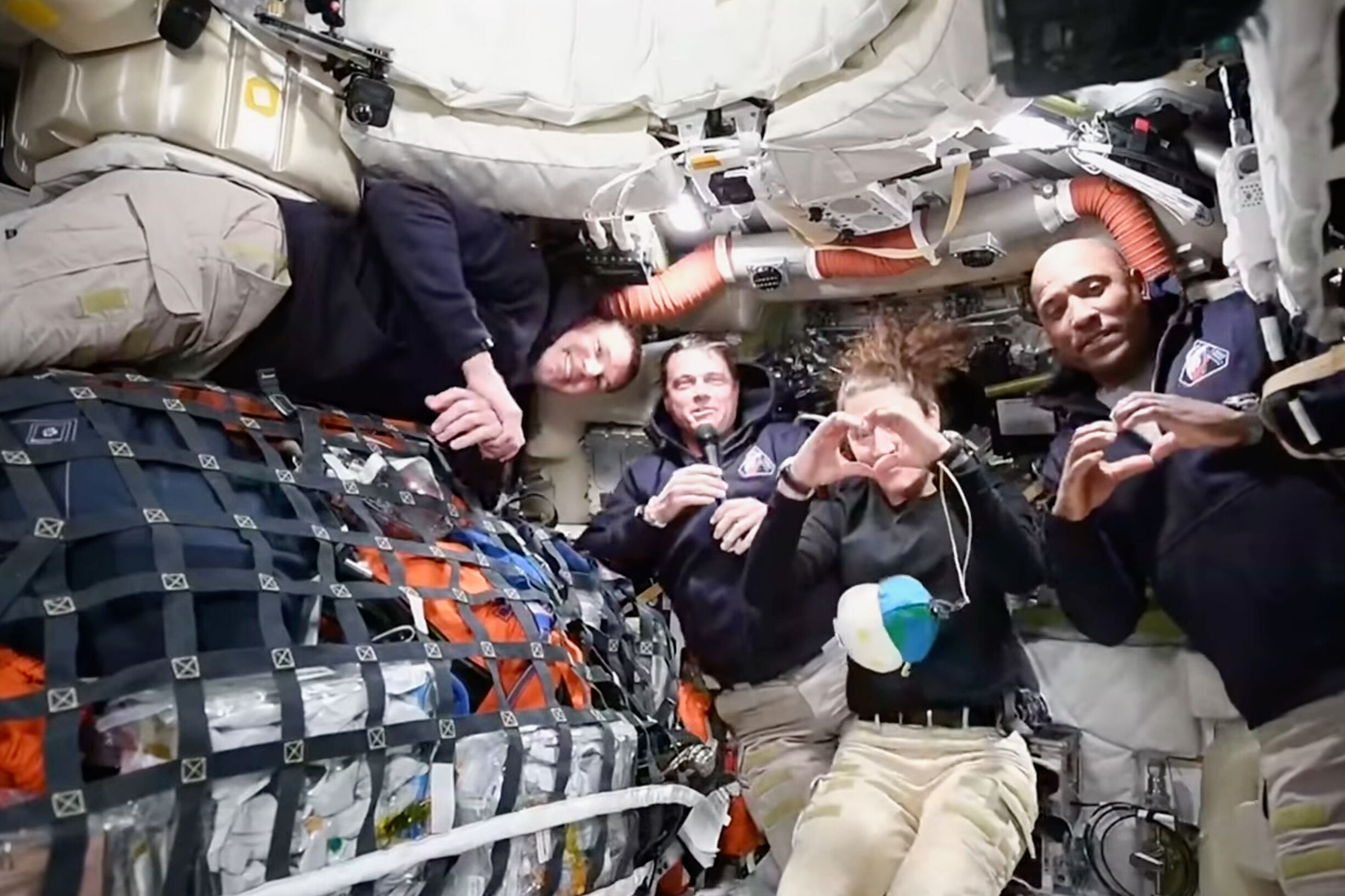Artemis toilet acts up again as astronauts speed toward moon to break Apollo 13’s record