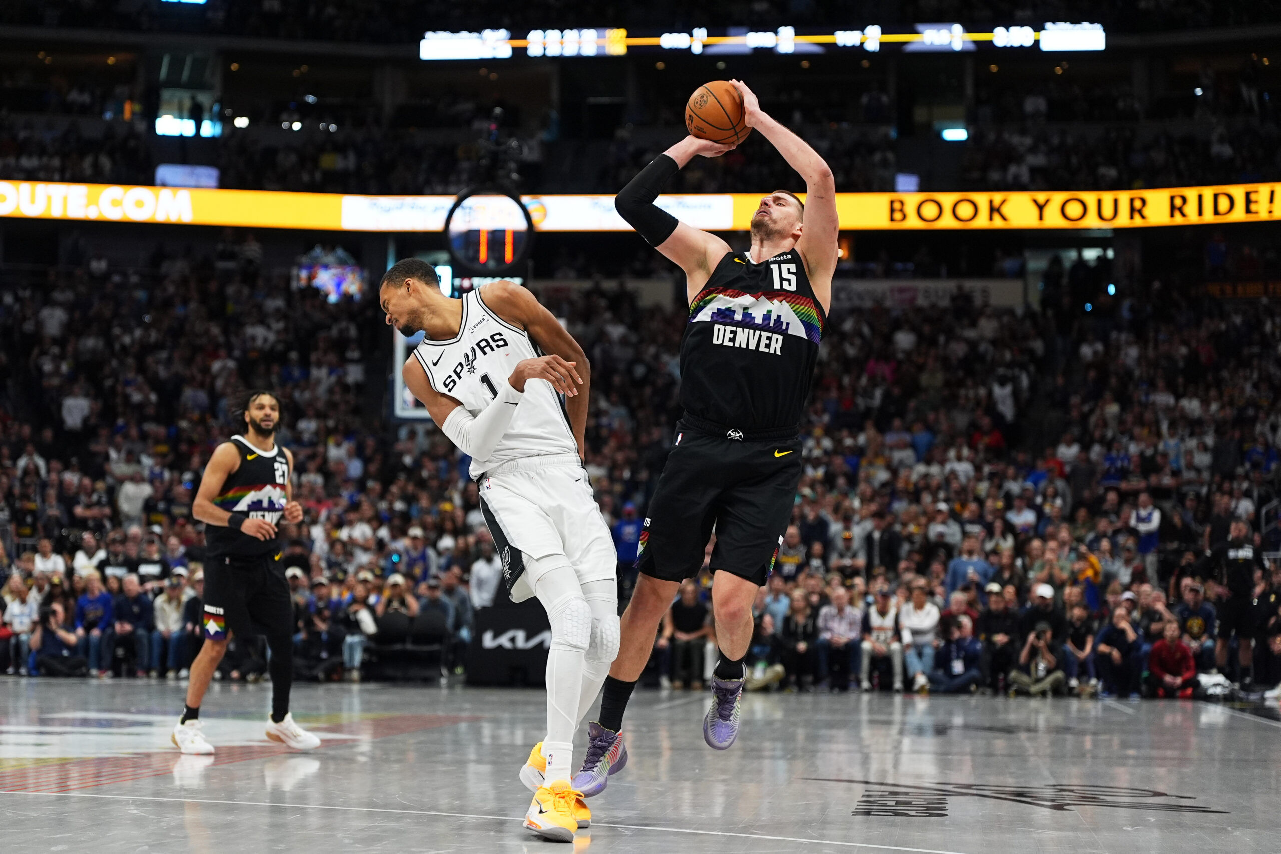 Mark Kiszla: Jokic vs. Wembanyama more than clash of titans. It’s basketball for the ages.