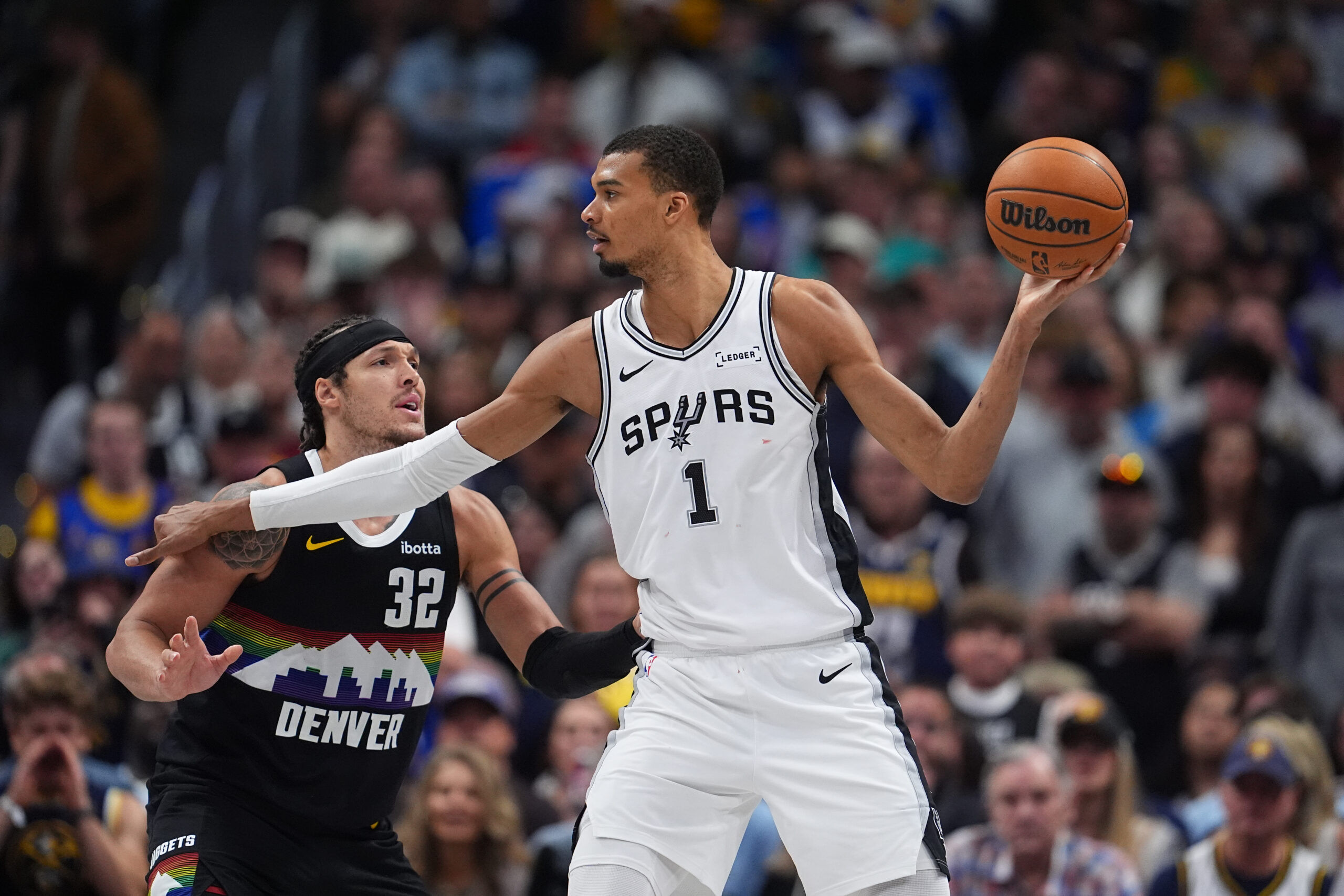 How Aaron Gordon’s gritty defense on Victor Wembanyama rescued the Nuggets in OT