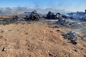 US service member missing after Iran shot down fighter jet has been rescued, US officials say