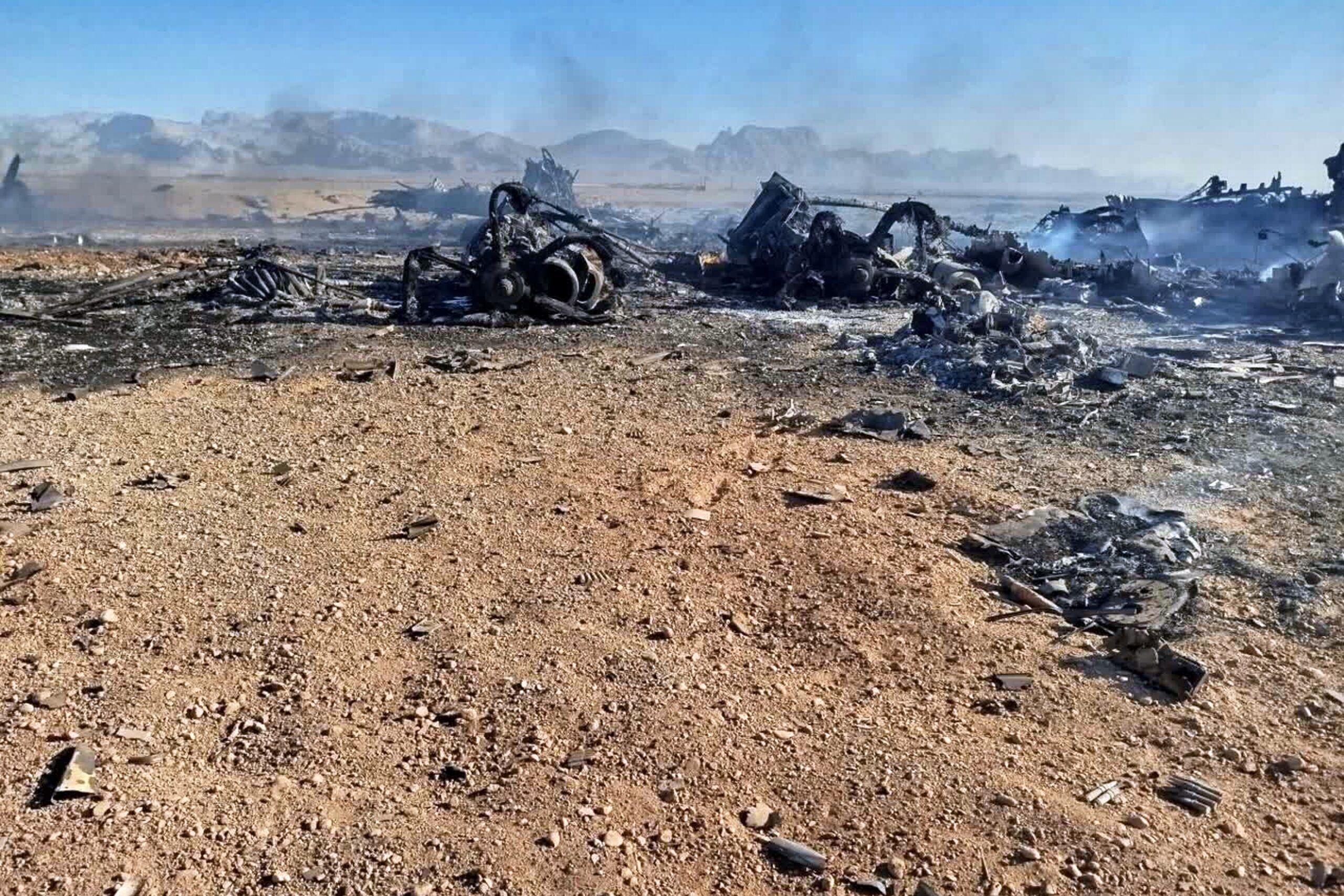 US service member missing after Iran shot down fighter jet has been rescued, US officials say
