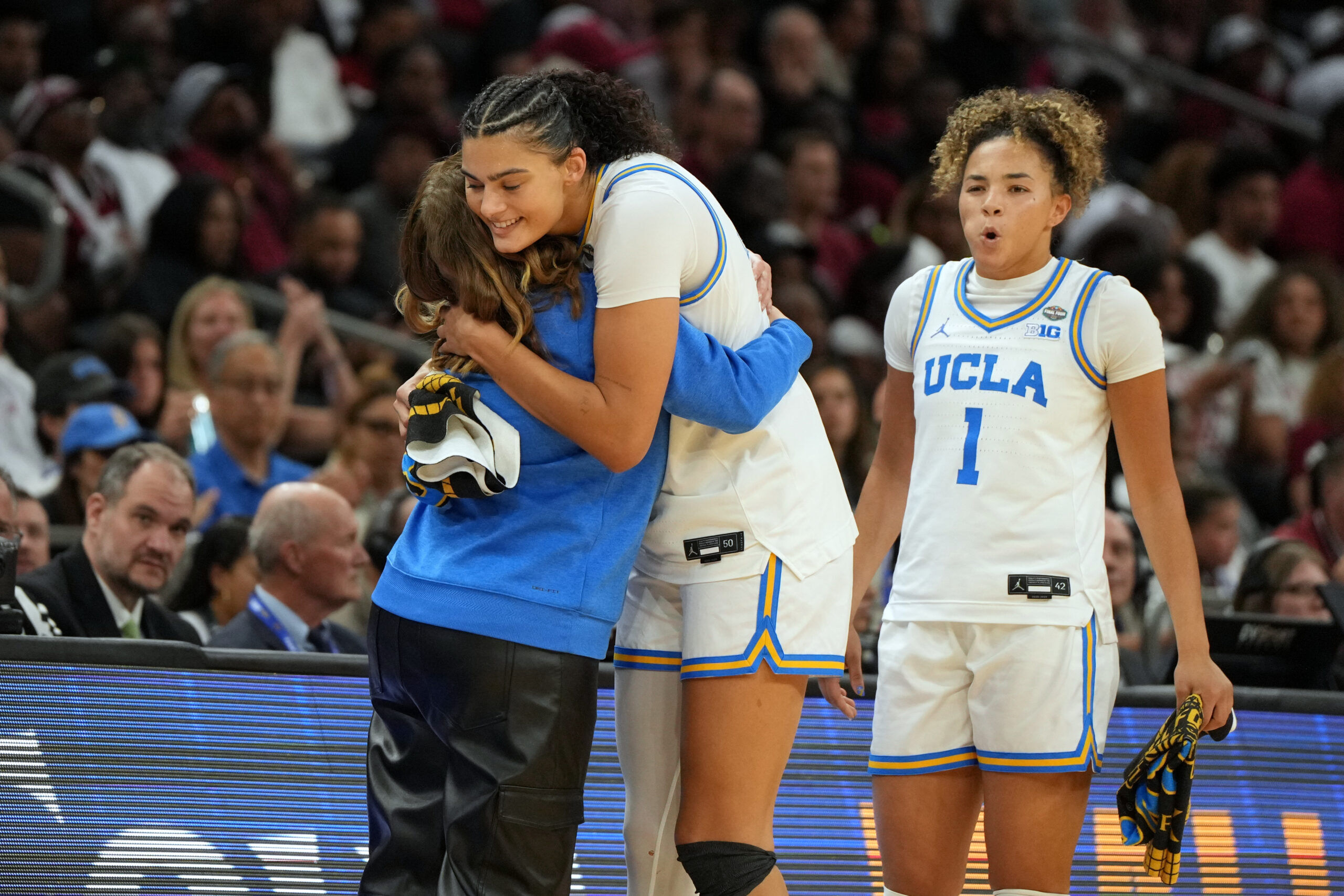 Grandview’s Lauren Betts powers UCLA to first NCAA title