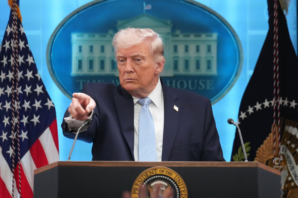 Trump warns Iran’s ‘whole civilization will die tonight’ unless deal is struck with US