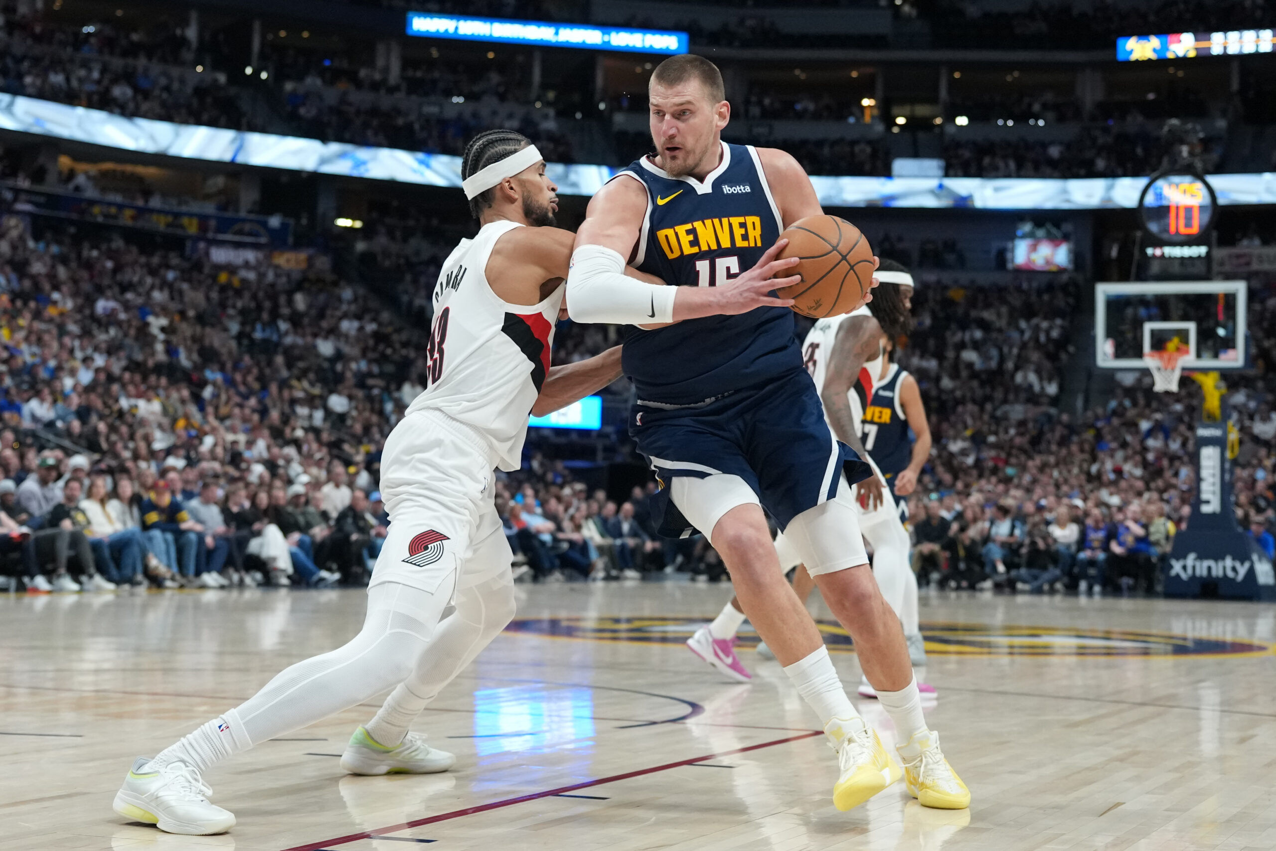 Nikola Jokic, Jamal Murray one win away from another milestone | NBA Insider
