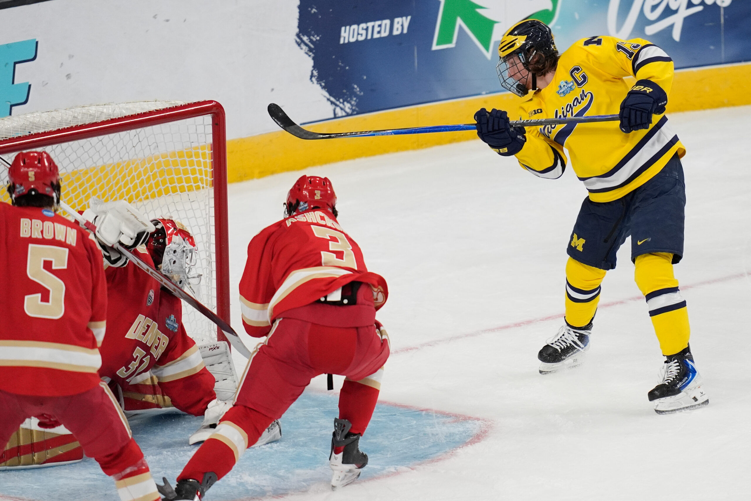 Avalanche sign Hobey Baker finalist T.J. Hughes to one-year contract