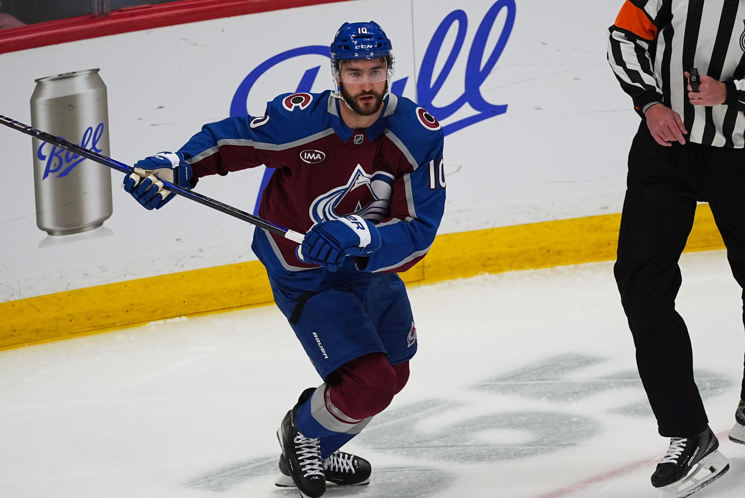 Deadline acquisition Nicolas Roy asserts himself in Game 1 for Avalanche