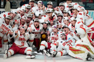 DU hockey beats Wisconsin, wins record 11th NCAA national championship