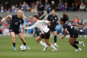 U.S. Women’s National Team to face Japan at Dick’s Sporting Goods Park in homecoming for Heaps, Wilson
