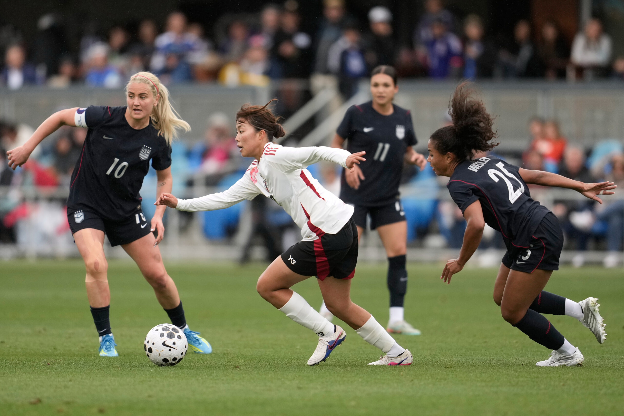 U.S. Women’s National Team to face Japan at Dick’s Sporting Goods Park in homecoming for Heaps, Wilson 