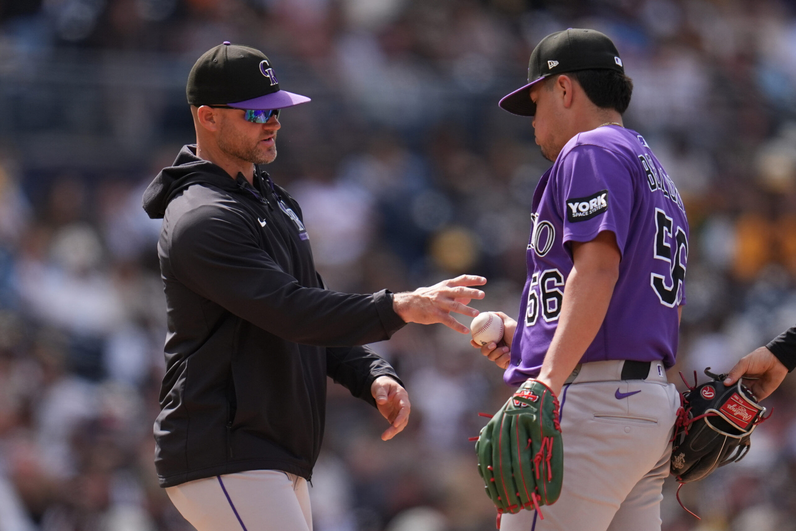 Three problems facing Rockies after being swept by Padres
