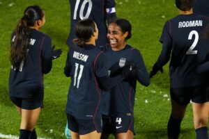 USWNT tops Japan 3-0: Girma, Lavelle fuel second-half surge to take three-game series