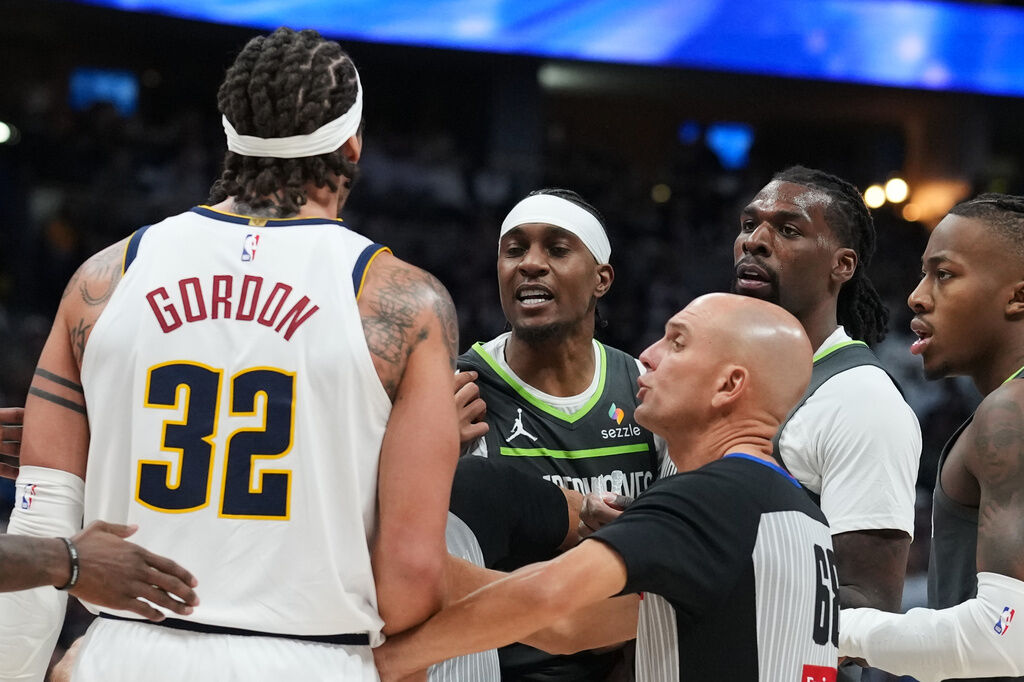 Mark Kiszla: Nuggets too weak to stop Minnesota from punking them in Game 4