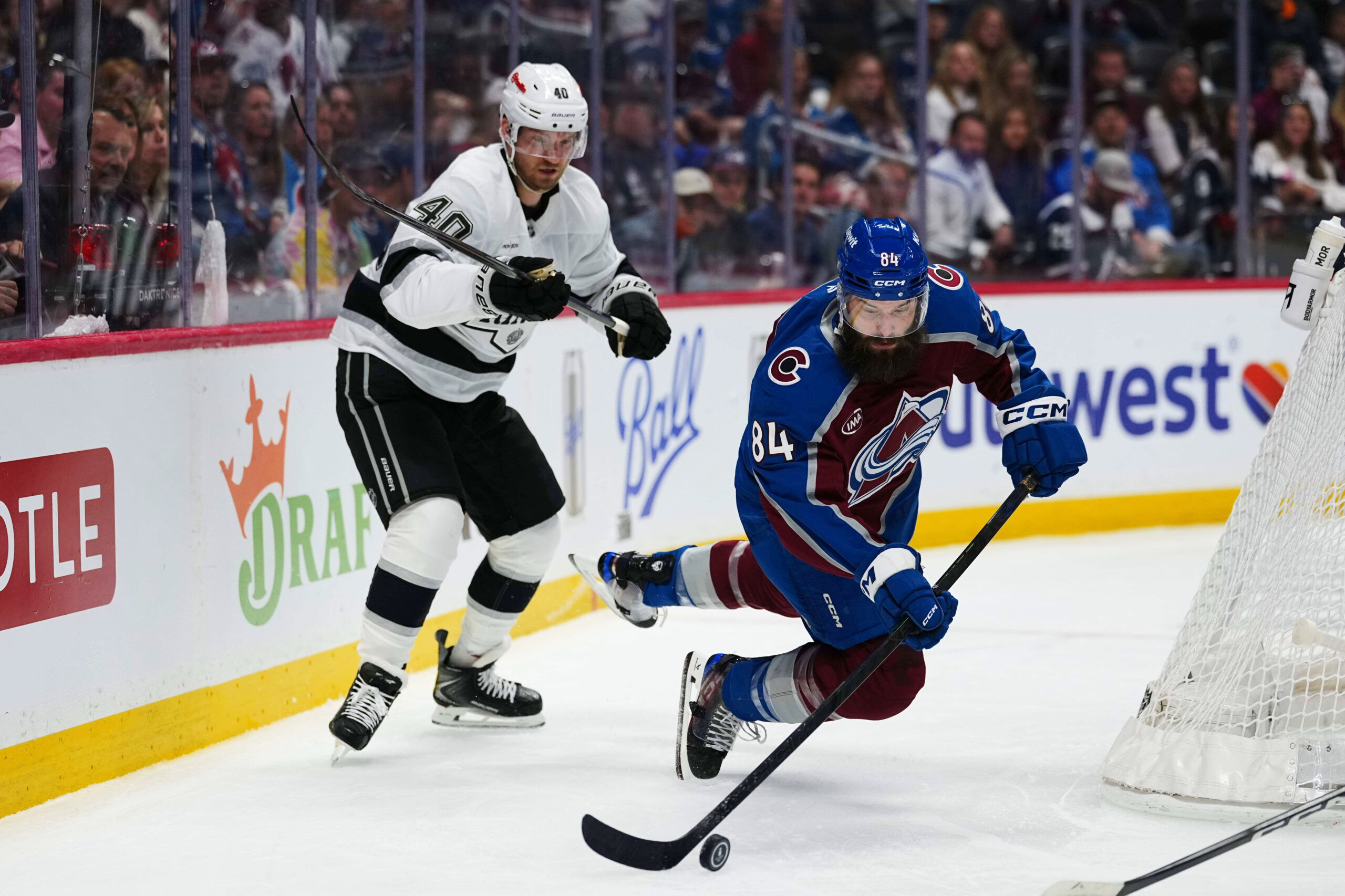 Ageless wonder Brent Burns cranks up his play (and physicality) for Avalanche | Evan’s take