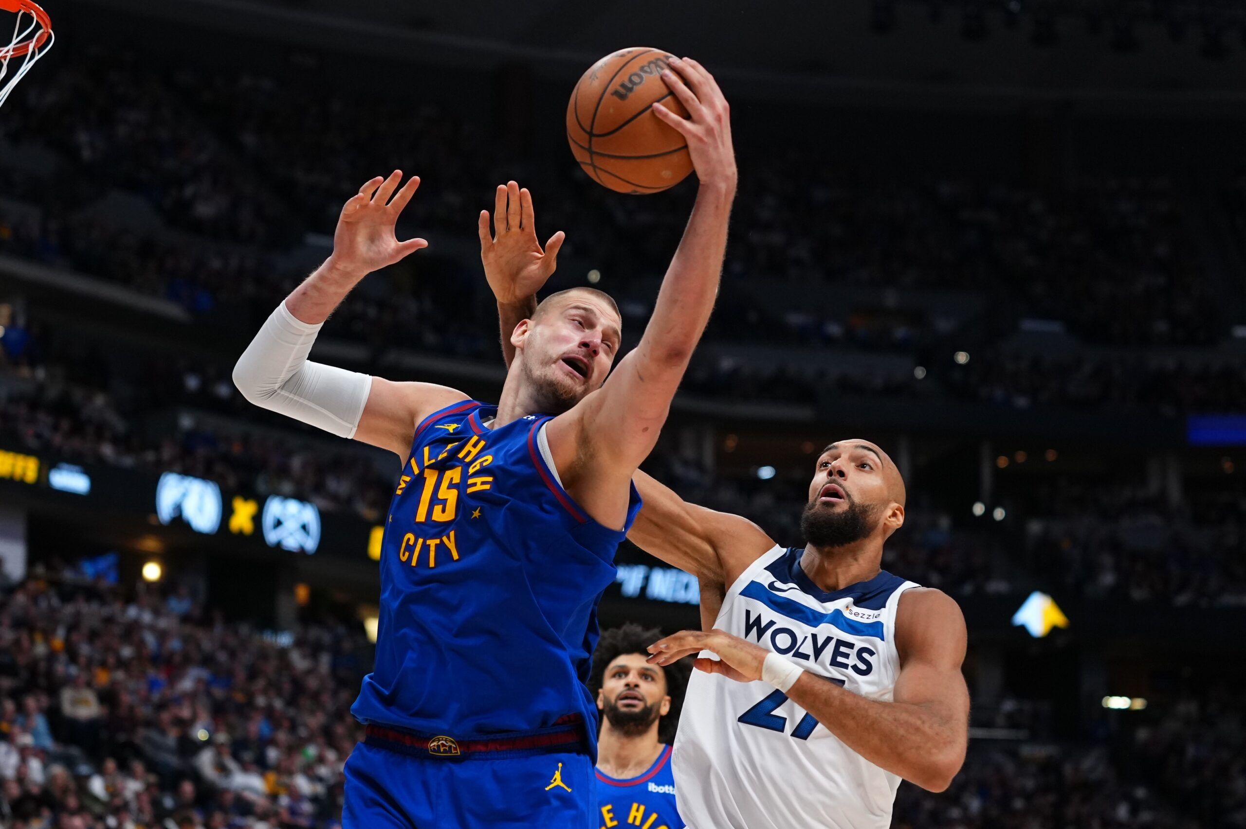 WATCH: Reaction to Nuggets’ Game 2 loss to Timberwolves