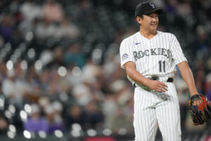 A superstar in Japan, Rockies pitcher Tomoyuki Sugano proving he can excel in MLB