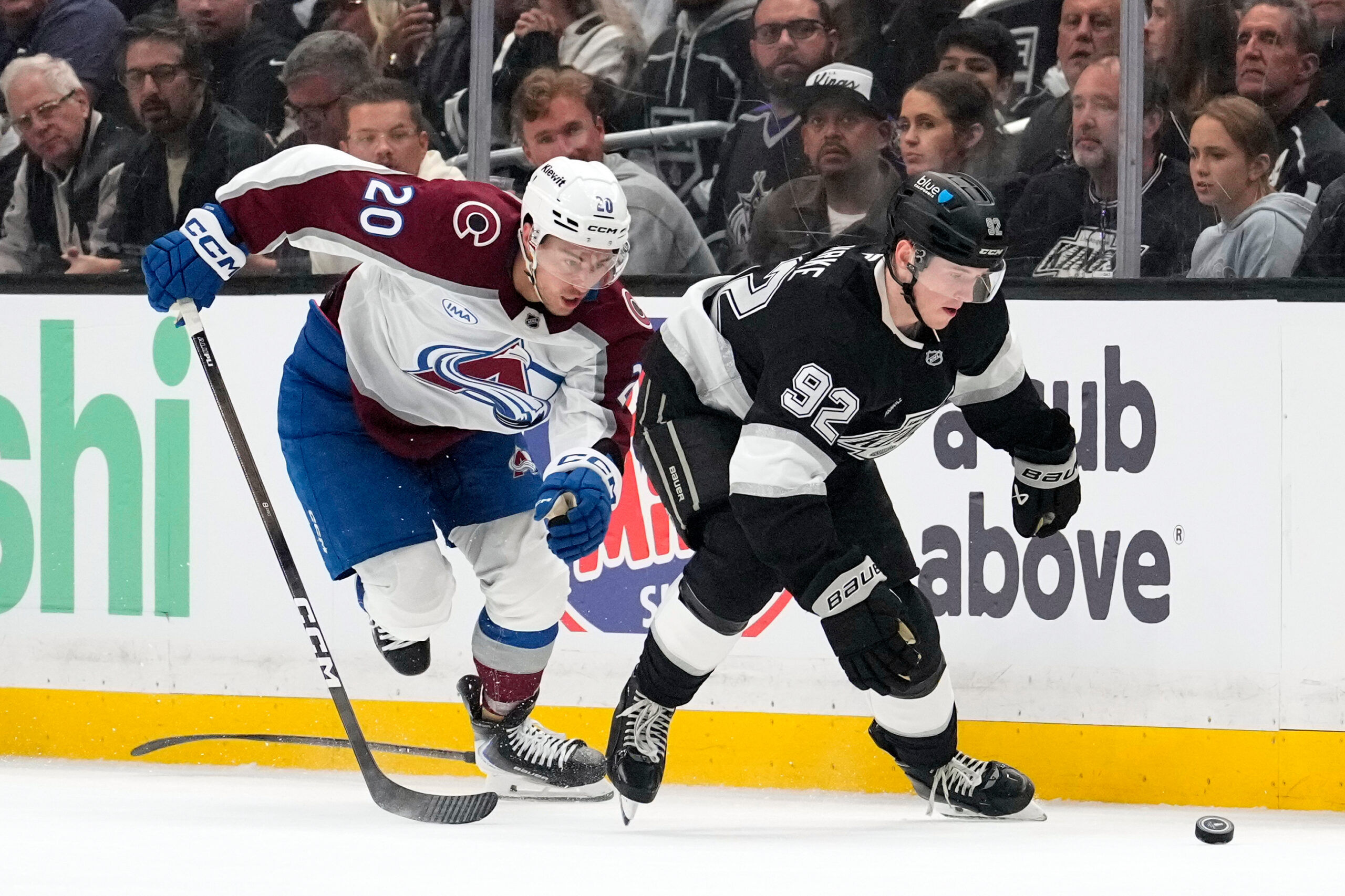 ‘It sucks.’ Avalanche forward Ross Colton steps in and steps up after being surprise scratch in first 2 games