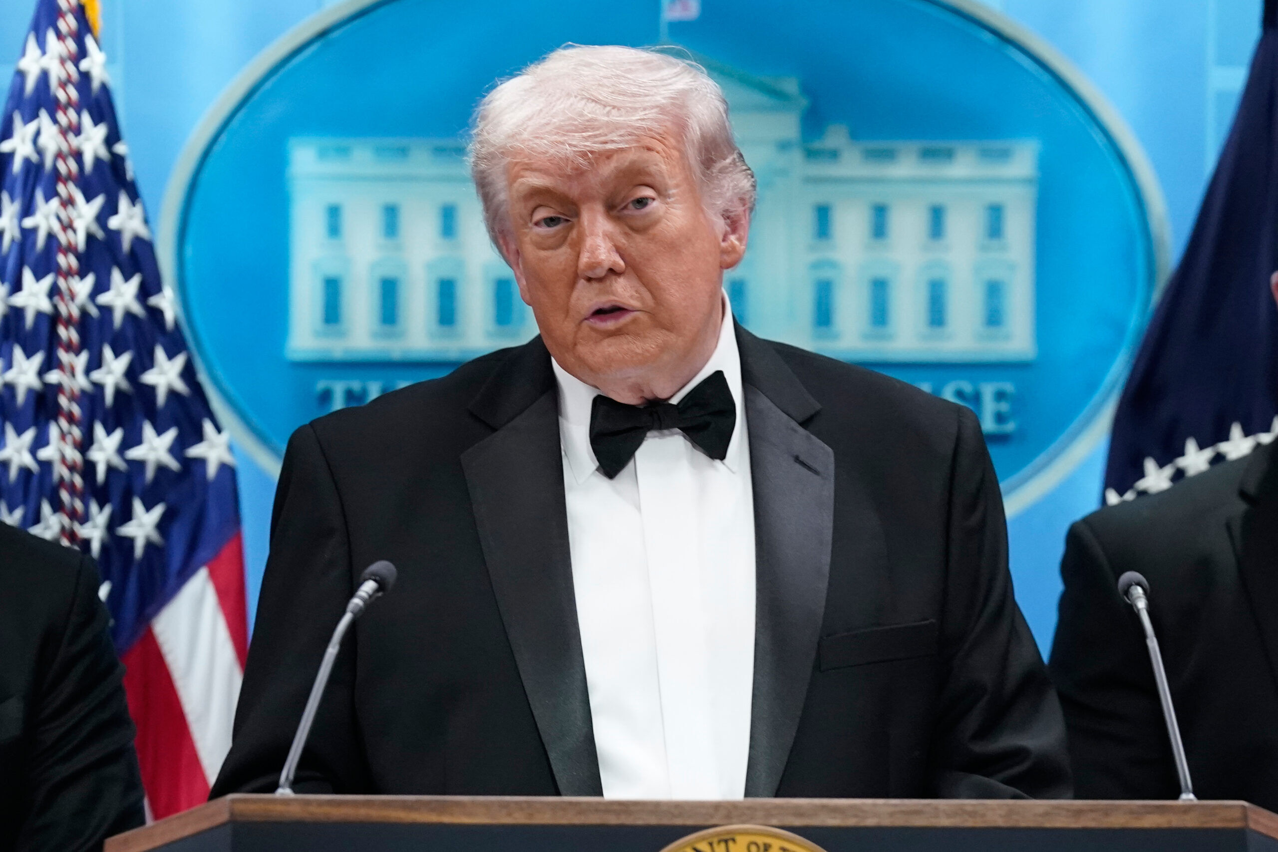 Trump unharmed after shooting incident at White House correspondents’ dinner