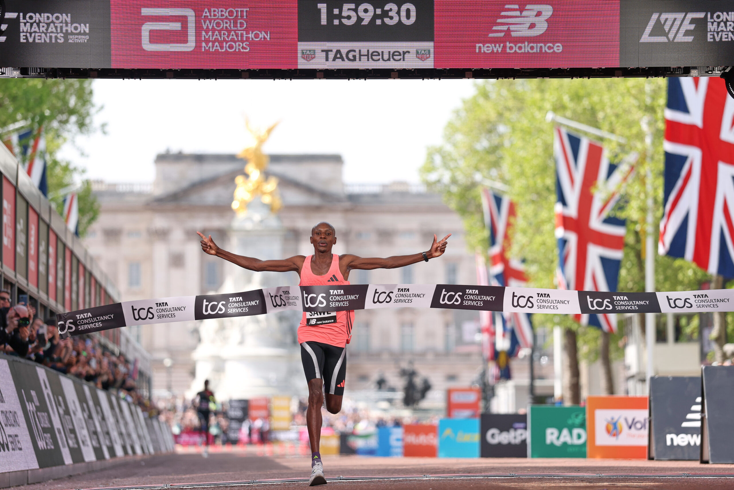 Marathon milestone shattered: Sabastian Sawe breaks the fabled 2-hour barrier by 30 seconds
