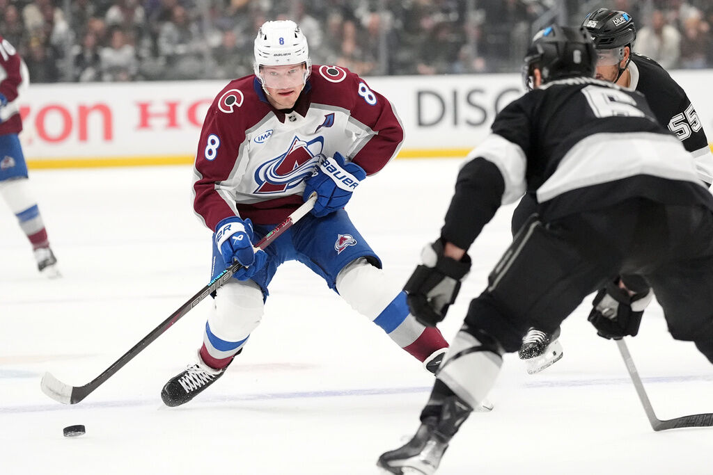 With Avalanche in 0-2 hole, Cale Makar can name his price in contract negotiations | The Starting Lineup