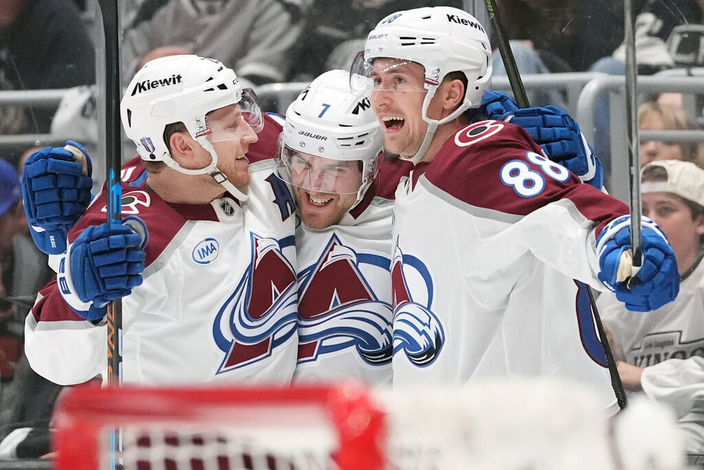Avalanche vs. Kings | 3 takeaways from Colorado’s sweep-clinching win
