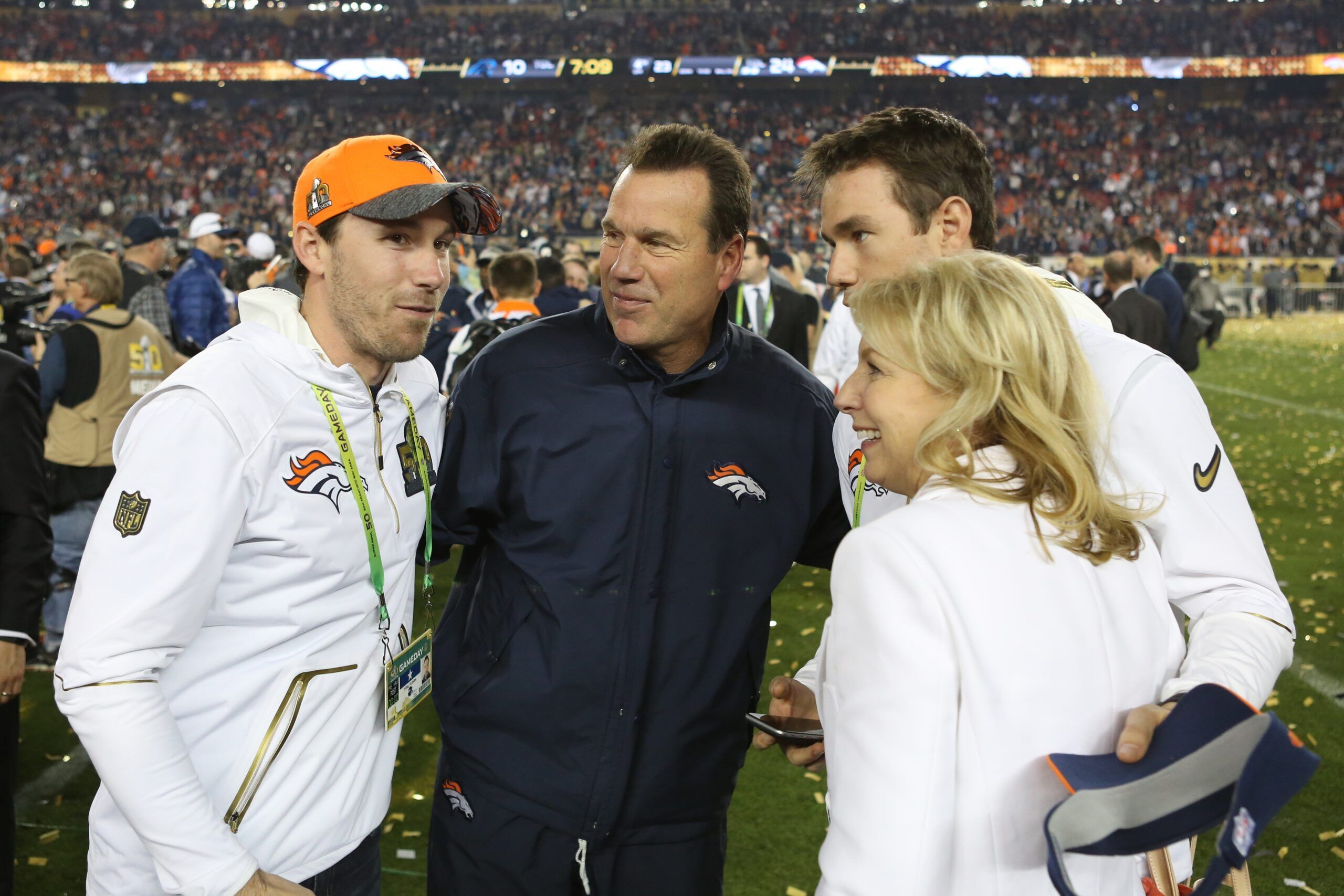 Despite being a ‘Bronco for life,’ Gary Kubiak thrilled with son Klint taking over rival Raiders