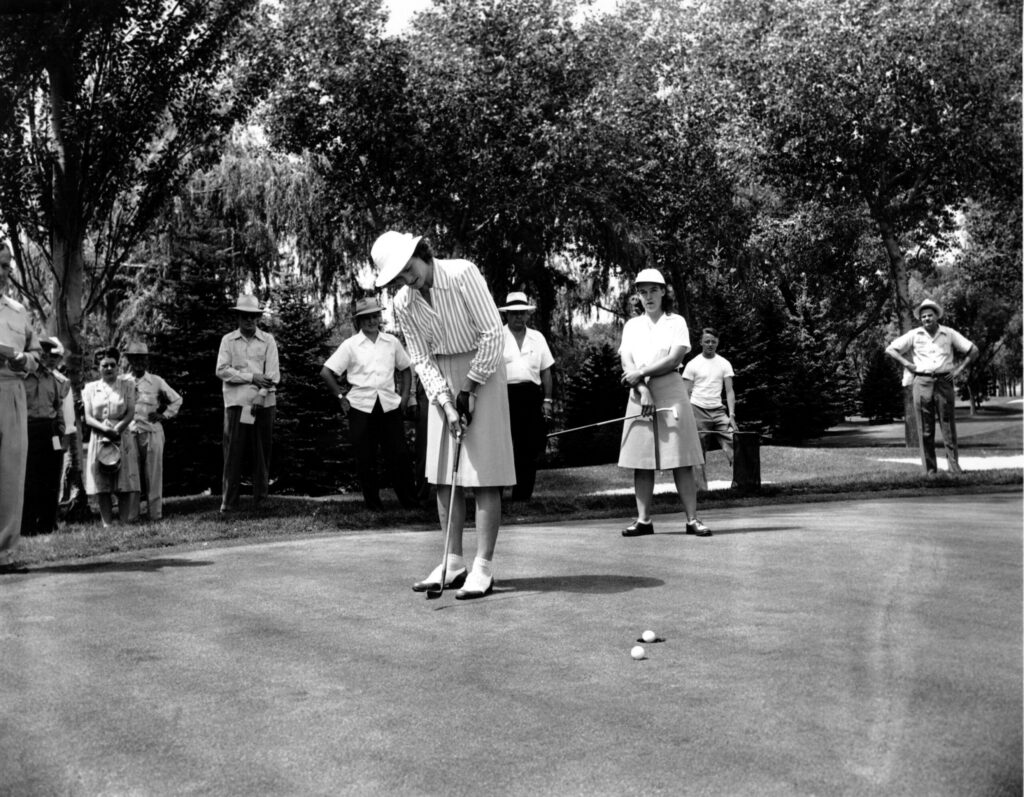 Babe Zaharias named AP Greatest Female Athlete of first half of the 20th century | Feb. 14, 1950 | Colorado’s Top 150 Sports Moments