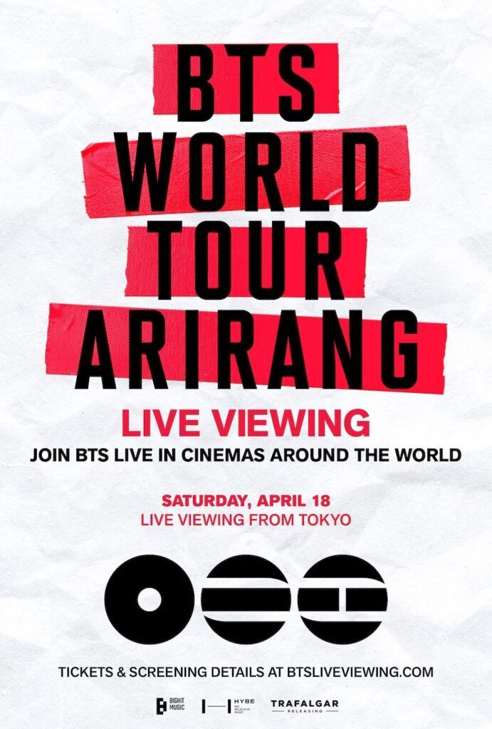 BTS World Tour 'Arirang' in Japan: Live Viewing
