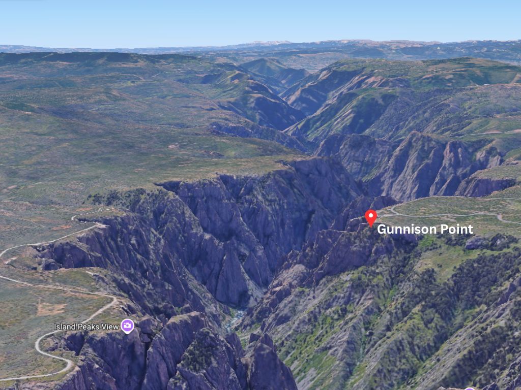 Man found dead 800 feet below national park overlook identified as 40-year-old from Denver