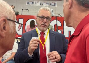 Republicans Scott Bottoms, Victor Marx win spots in Colorado gubernatorial primary at party assembly