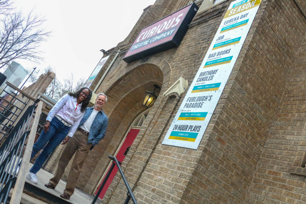 With sale of building, Curious Theatre has been saved
