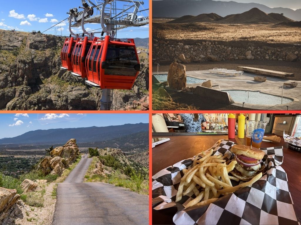 The perfect 8-hour day trip from Colorado Springs: Hot spring, scenic drive, landmark, and more