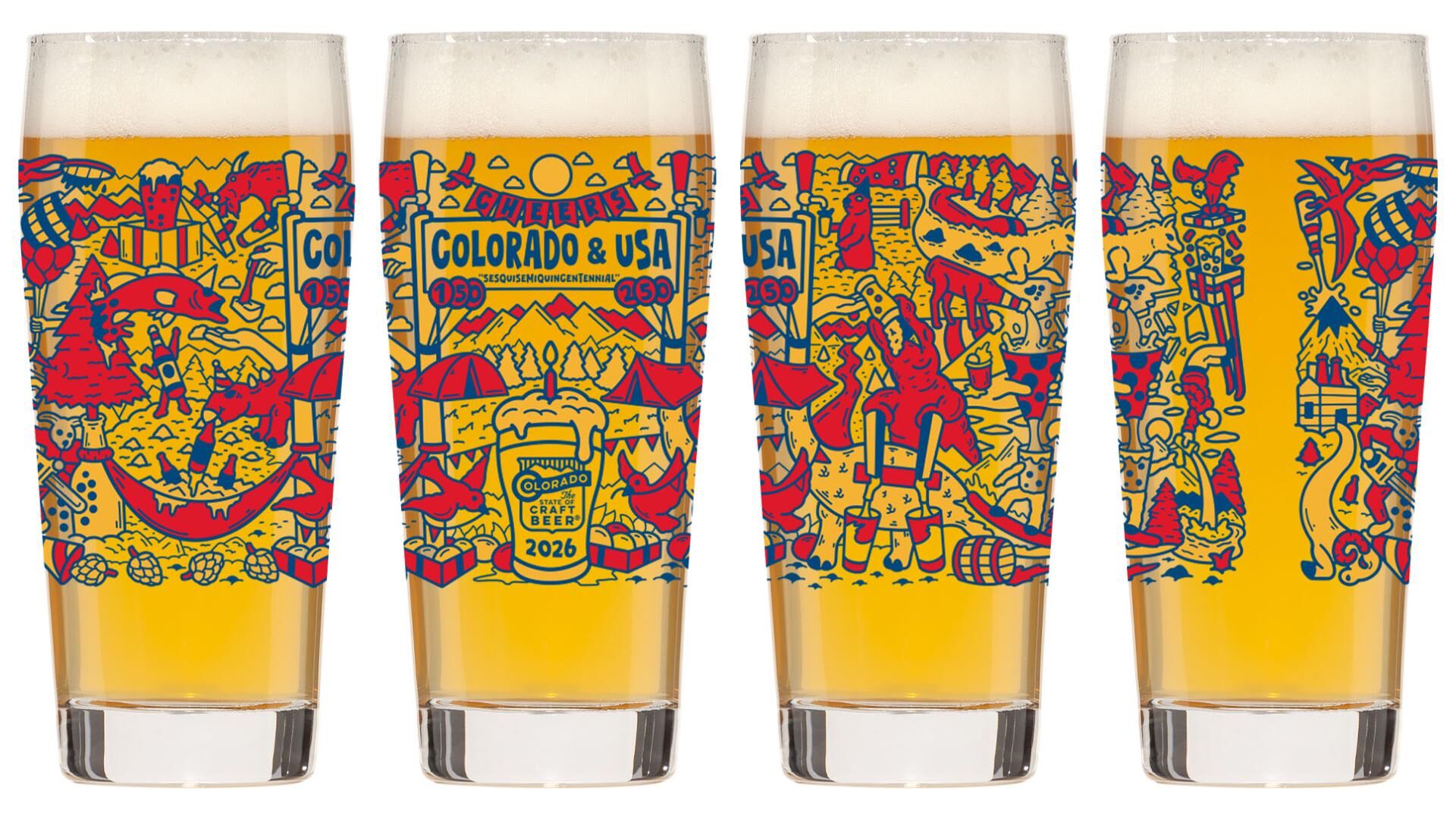 Colorado Pint Day: Where to get a collectible pint glass