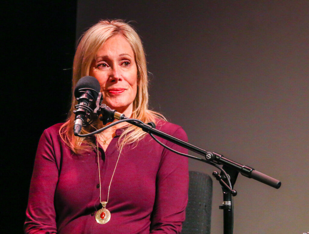 Helen Forster at the 35th anniversary celebration of eTown at Boulder's eTown Hall on April 22, 2026. (John Moore/Denver Gazette)