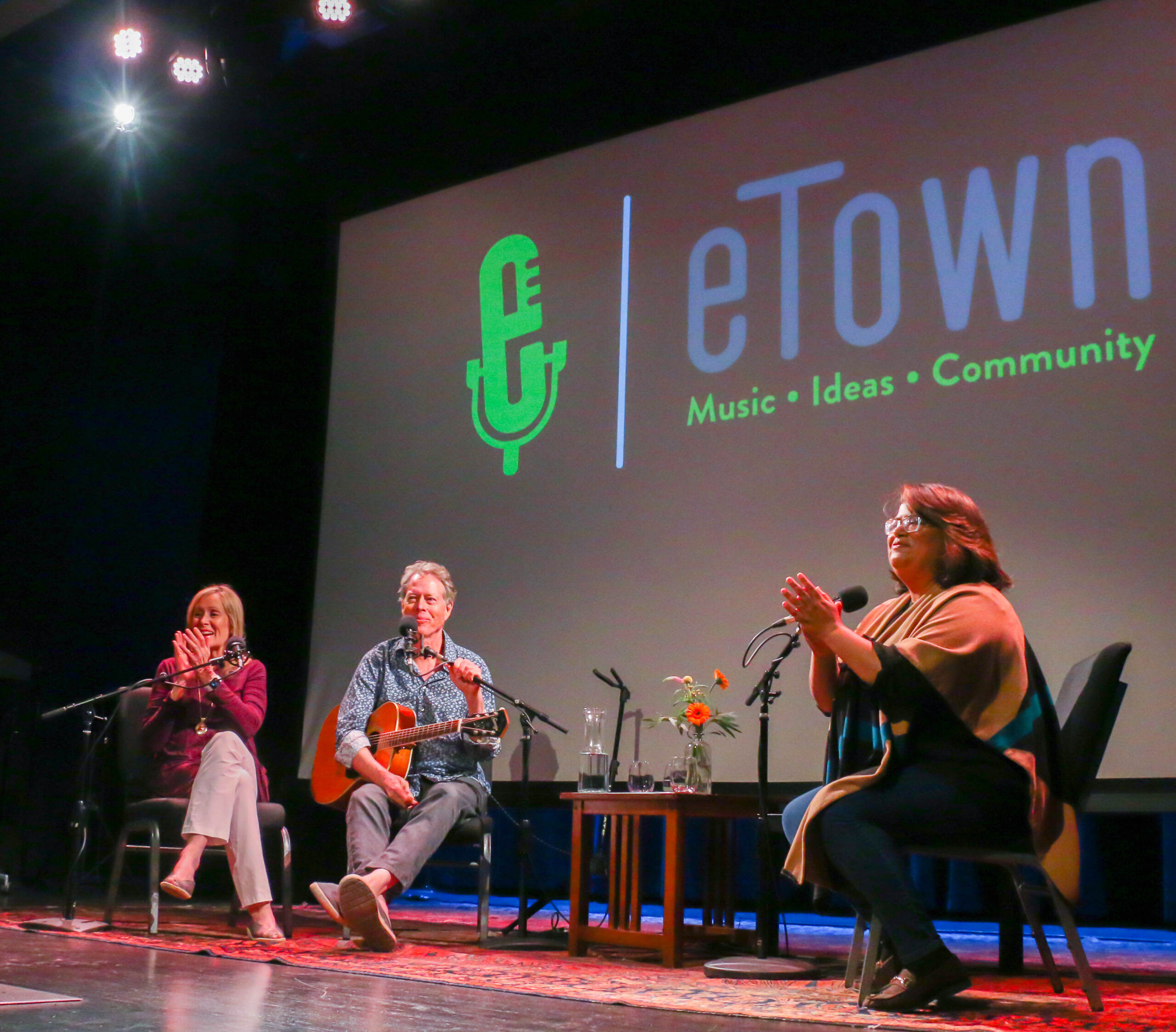 The gospel of eTown e-chieves 35 years
