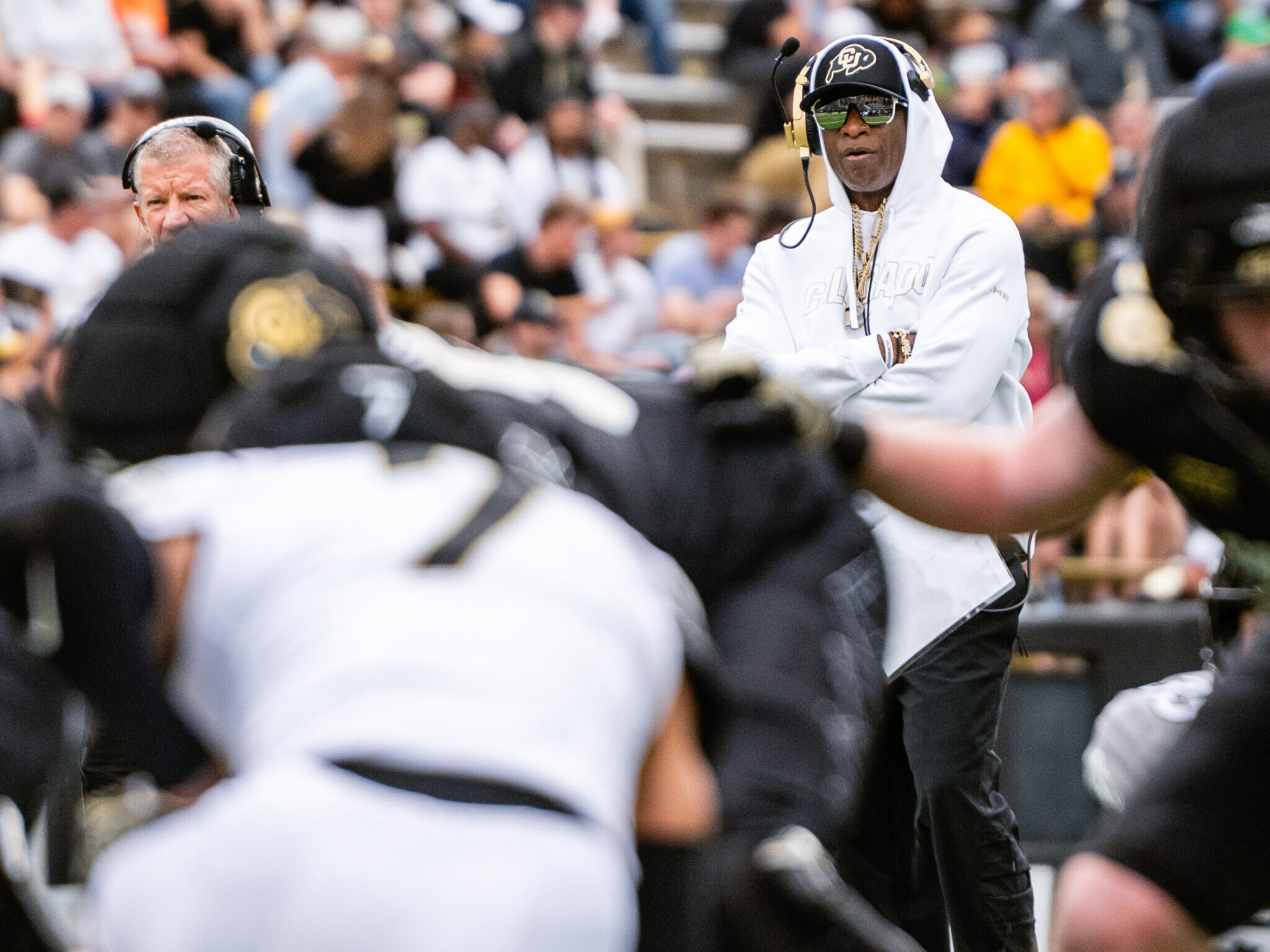 New-look CU Buffs flash speed, playmaking ability in spring game