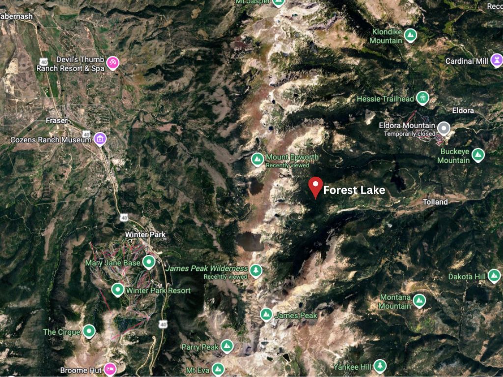 Immobilized skier rescued from deep in rugged Colorado wilderness area