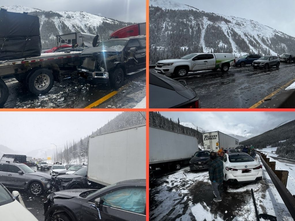 19 injured in 70-vehicle pile-up crash on Colorado’s I-70