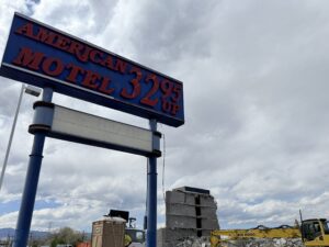 Demolition begins on infamous Wheat Ridge motel off I-70
