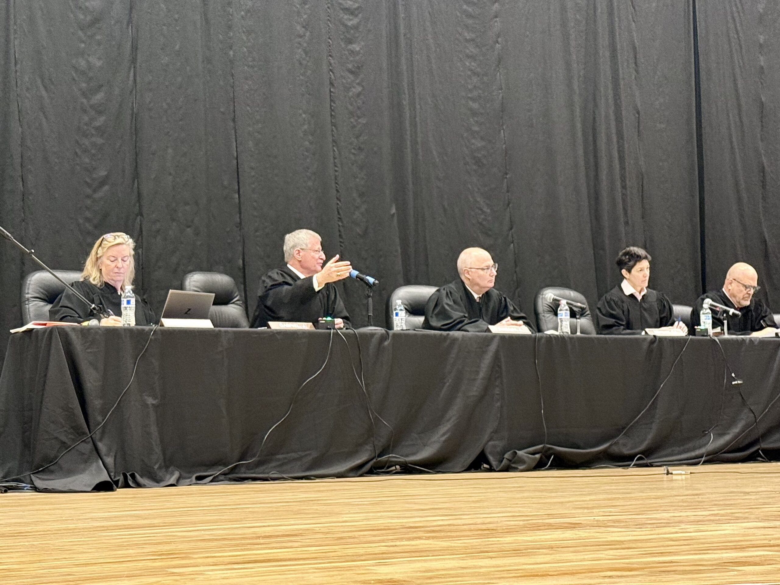 Colorado justices skeptical of snowboarder’s bid to revive injury lawsuit after signing new waiver