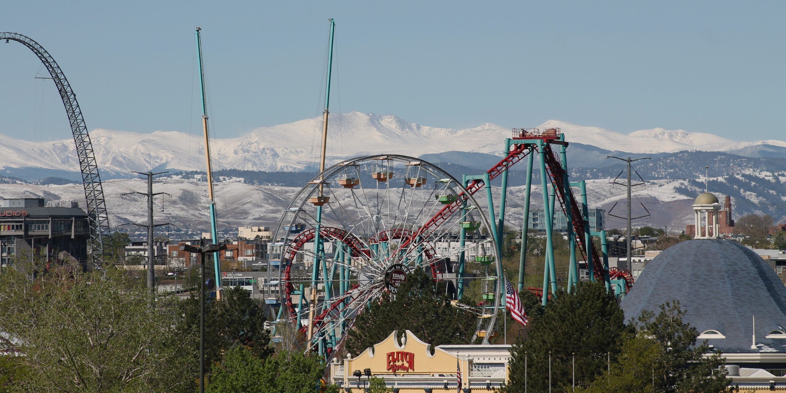 Elitch Gardens opens for 136th season despite chilly temperatures