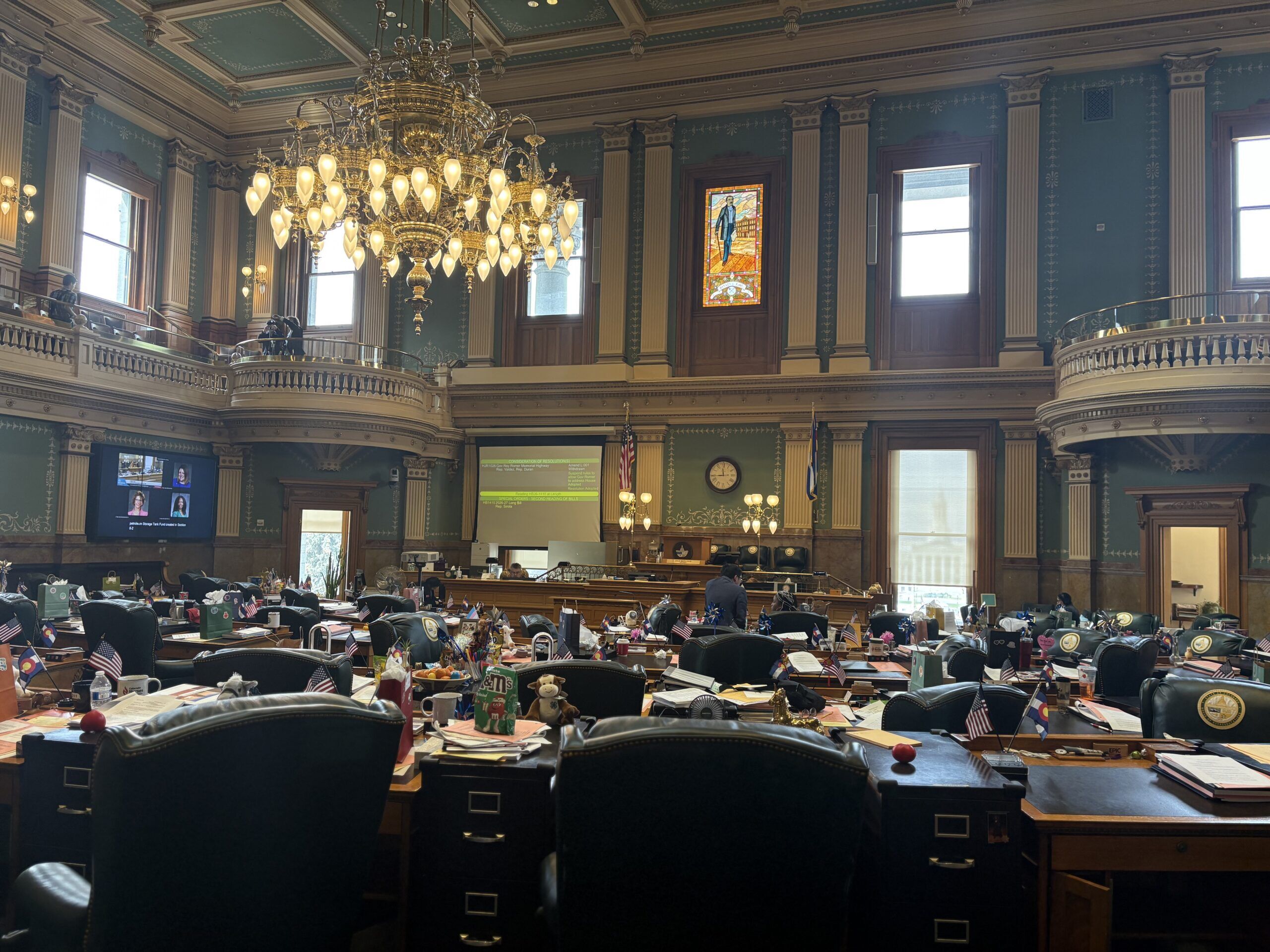 What you need to know about the Colorado legislature reading a 661-page bill aloud