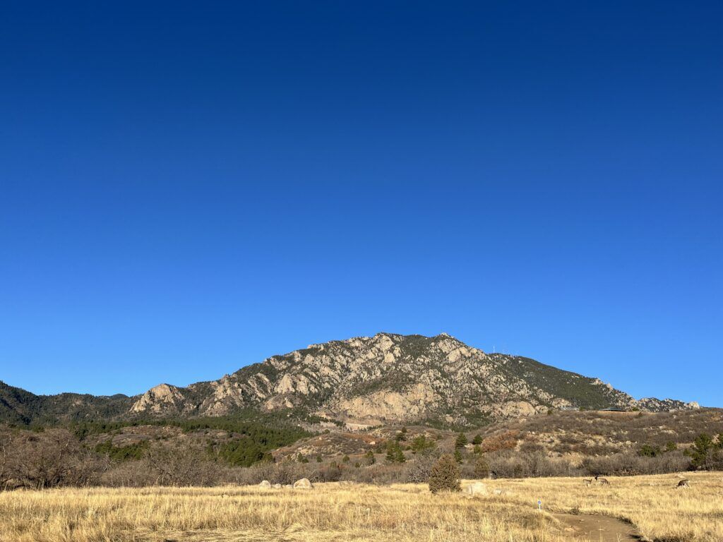 Talon Trail at Cheyenne Mountain State Park. Seth Boster, The Gazette