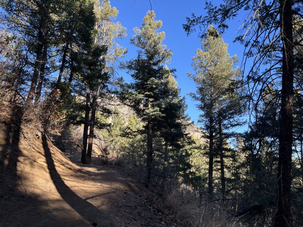 South Talon Trail at Cheyenne Mountain State Park. Seth Boster, The Gazette