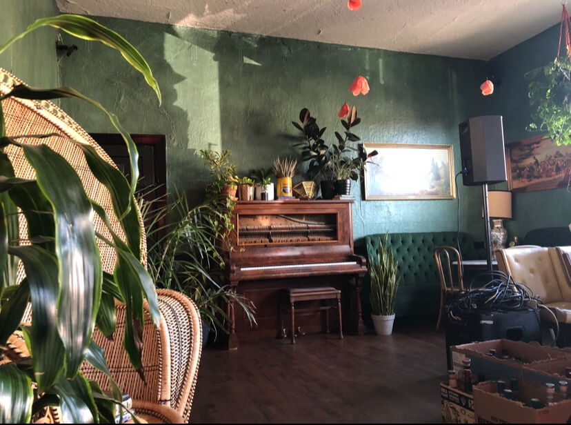 A look at the funky exterior of the Fort Greene Bar in Globeville. (Dan Moore)